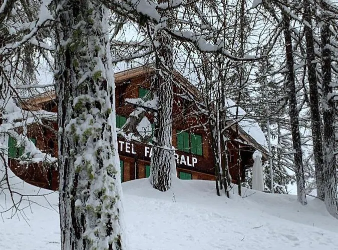 Fafleralp Otel Blatten (Lotschen)