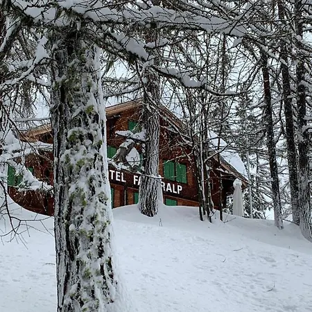 Fafleralp Отель Blatten (Lotschen)